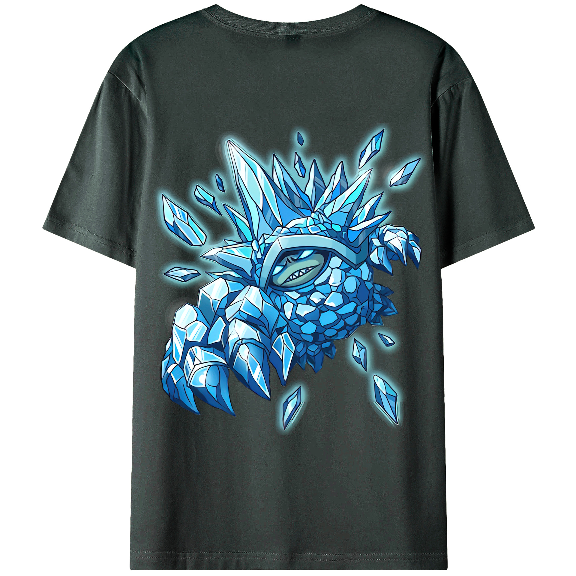 （画像用） リーグ・オブ・レジェンド League of Legends LOL 綿100％ メンズ半袖Tシャツ（バックプリント） 通気性